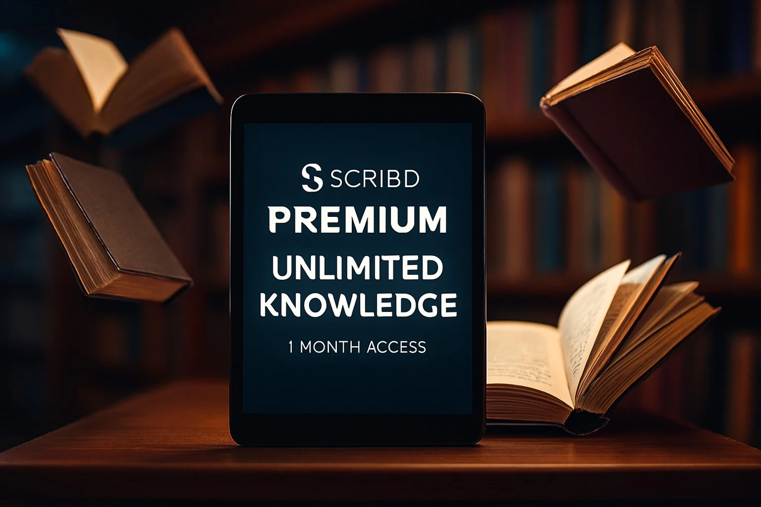 SCRIBD PREMIUM 1 МЕСЯЦЧАСТНЫЙ АККАУНТГАРАНТИЯ