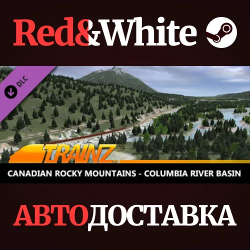 Trainz 2022 DLC - Route: Canadian Rocky Mountains - Col