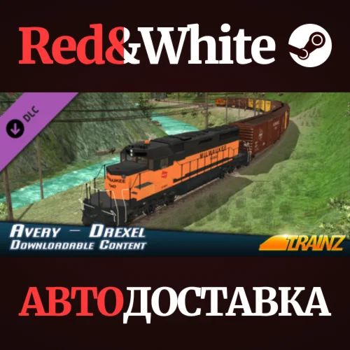 Trainz 2022 DLC - Avery - Drexel Route * STEAM RU