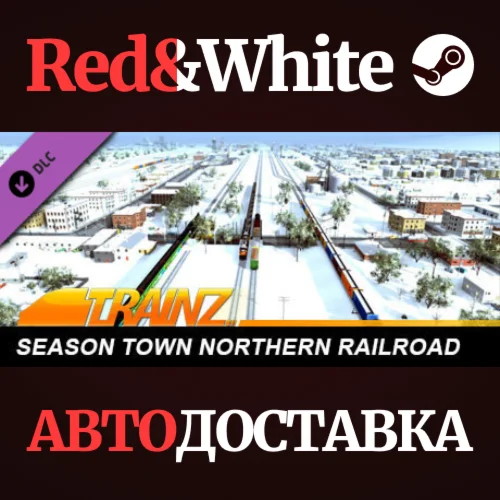 Trainz 2022 DLC - Season Town Northern Rail Road Route
