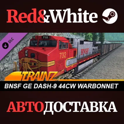 Trainz 2022 DLC - BNSF GE Dash-9 44CW Warbonnet