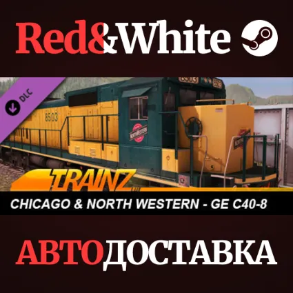Trainz 2022 DLC - Chicago  North Western GE C40-8