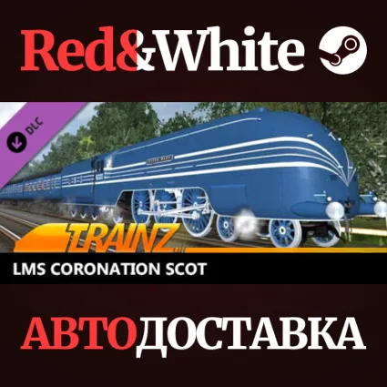 Trainz 2022 DLC - LMS Coronation Scot * STEAM RU 🔥