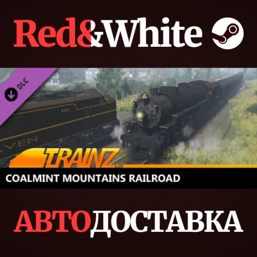 Trainz 2022 DLC - Coalmint Mountains Railroad
