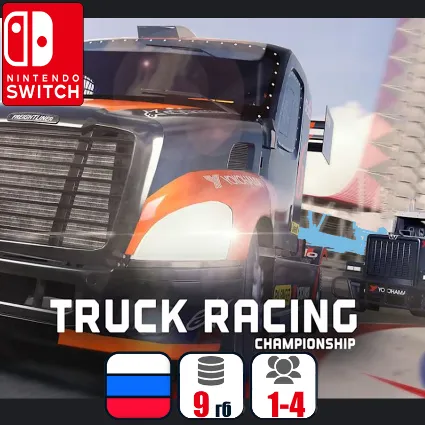 Truck Racing Championship | Nintendo Switch 1/2