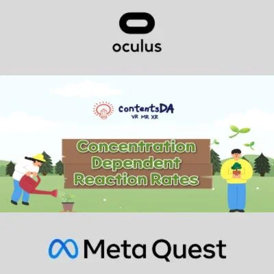 Concentration Dependent Reaction Rates Oculus Quest