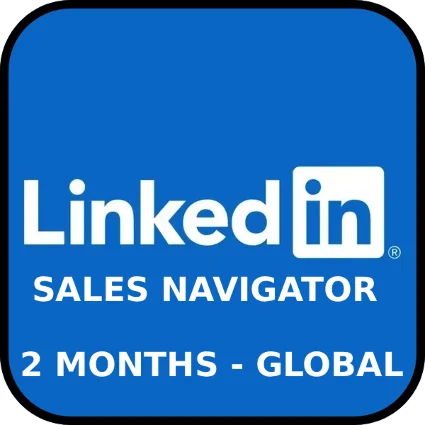 LinkedIn Sales Navigator • 2 Месяца • Частный аккаунт