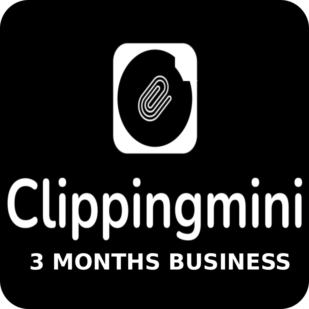 Clippingmini Business – 3 месяца – личный аккаунт