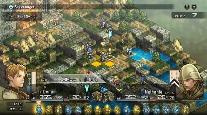 Tactics Ogre: Reborn | Nintendo Switch 1/2