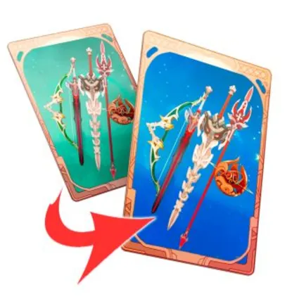 Genshin impact | Улучшение БП