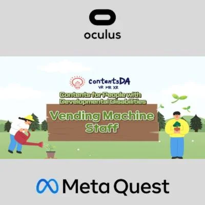 Vocational Training - Vending Machine Staff Oculus Ques