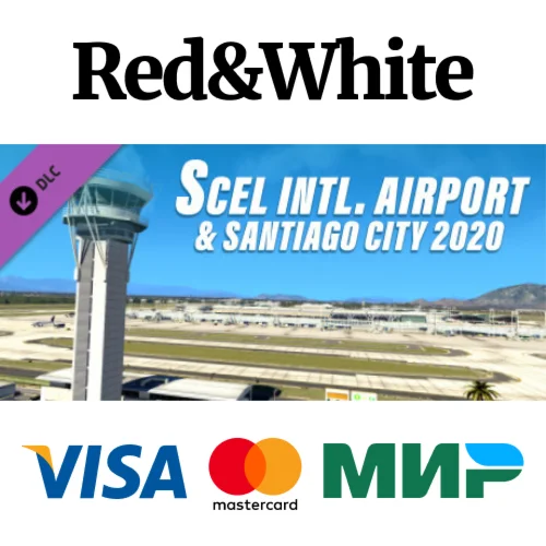 X-Plane 11 - Add-on: Aerosoft - SCEL Intl. Airport & Sa