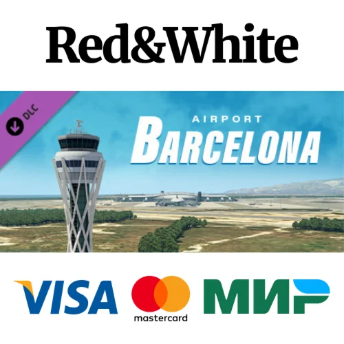 X-Plane 11 - Add-on: Aerosoft – Airport Barcelona DLC