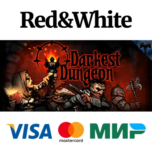 Darkest Dungeon * STEAM РОССИЯАВТОДОСТАВКА