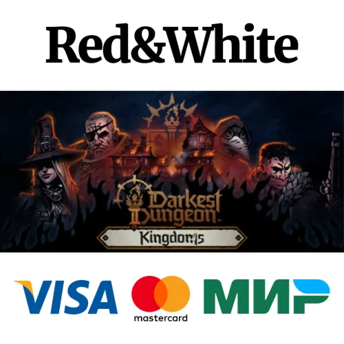 Darkest Dungeon® II * STEAM РОССИЯАВТОДОСТАВКА