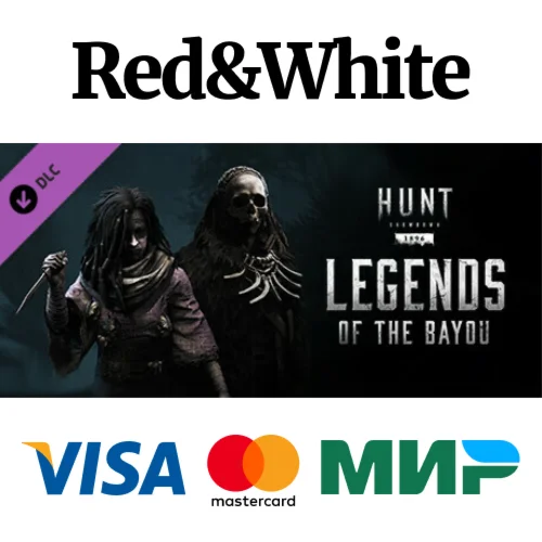Hunt: Showdown - Legends of the Bayou DLC * STEAM RU