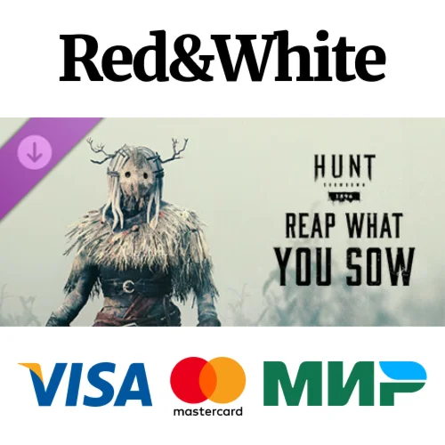 Hunt: Showdown – Reap What You Sow DLC * STEAM RU