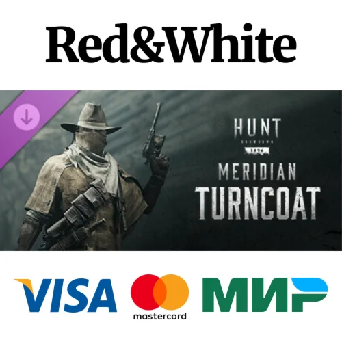 Hunt: Showdown - Meridian Turncoat DLC * STEAM RU
