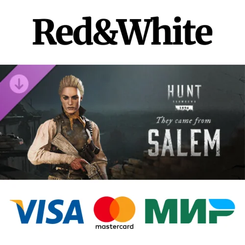 Hunt: Showdown - They Came From Salem DLC * STEAM RU