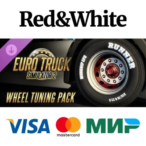 Euro Truck Simulator 2 - Wheel Tuning Pack DLC