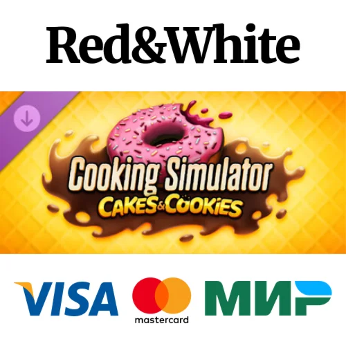 Cooking Simulator - Cakes and Cookies DLC * STEAM RU