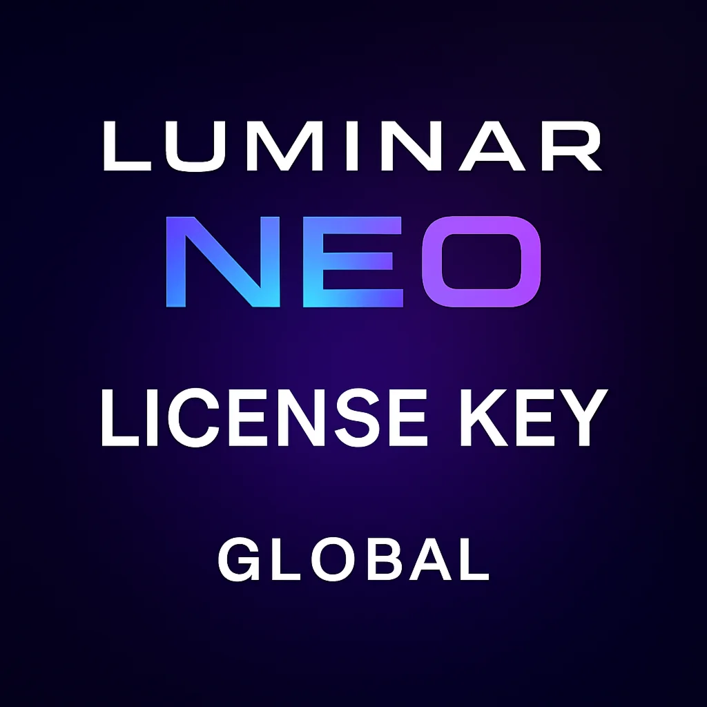 Luminar Neo | Лицензия / Ключ активации | GLOBAL