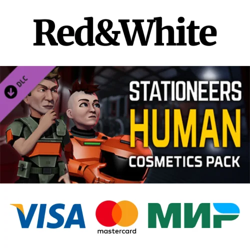 Stationeers: Human Cosmetics Pack DLC * STEAM RU