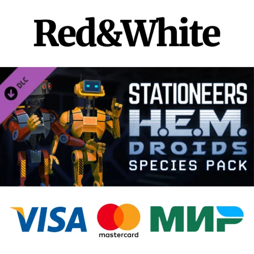 Stationeers: H.E.M Droid Species Pack DLC * STEAM RU