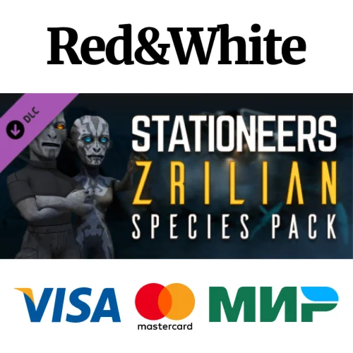Stationeers: Zrilian Species Pack DLC * STEAM RU