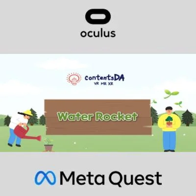 Water Rocket Oculus Quest