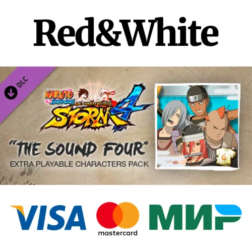 NARUTO SHIPPUDEN: Ultimate Ninja STORM 4 - The Sound Fo