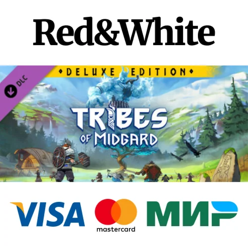 Tribes of Midgard - Deluxe Content DLC * STEAM RU