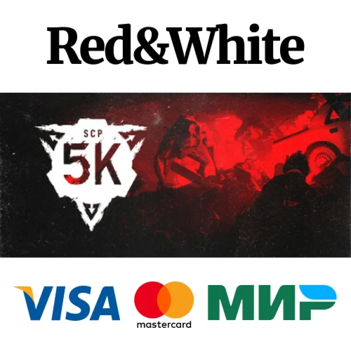 SCP: 5K * STEAM РОССИЯАВТОДОСТАВКА