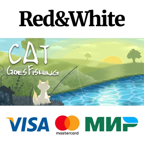 Cat Goes Fishing * STEAM РОССИЯАВТОДОСТАВКА