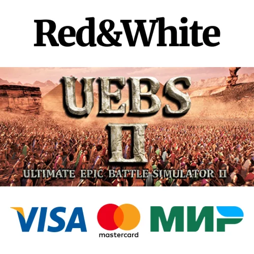 Ultimate Epic Battle Simulator 2 * STEAMАВТОДОСТАВКА