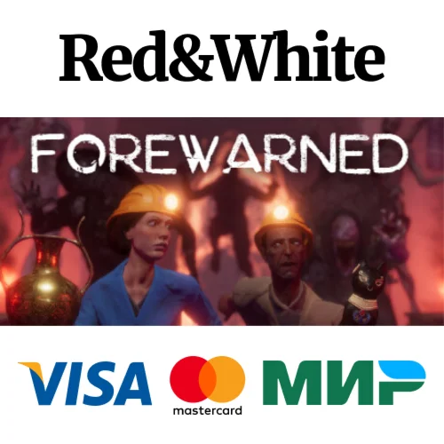 FOREWARNED * STEAM РОССИЯАВТОДОСТАВКА