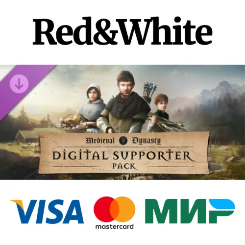 Medieval Dynasty - Digital Supporter Pack DLC