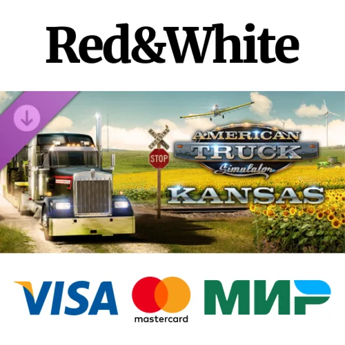 American Truck Simulator - Kansas DLC * STEAM RU