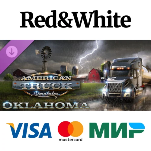 American Truck Simulator - Oklahoma DLC * STEAM RU