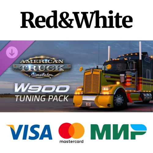 American Truck Simulator - W900 Tuning Pack DLC