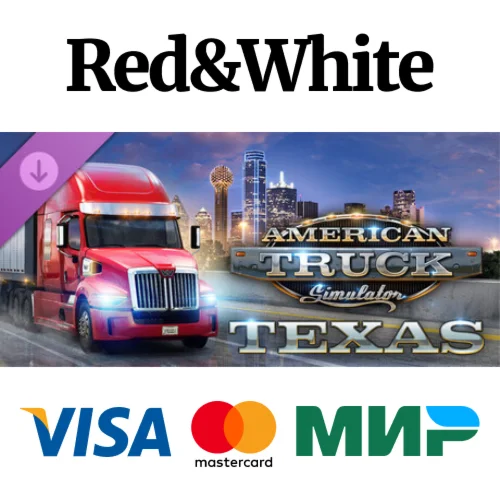 American Truck Simulator - Texas DLC * STEAM RU