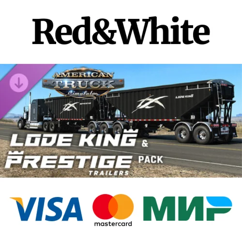 American Truck Simulator - Lode King & Prestige Trailer