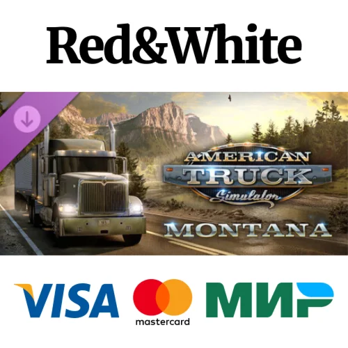 American Truck Simulator - Montana DLC * STEAM RU