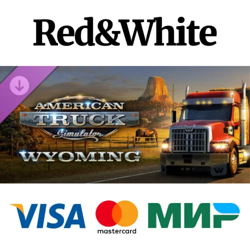 American Truck Simulator - Wyoming DLC * STEAM RU