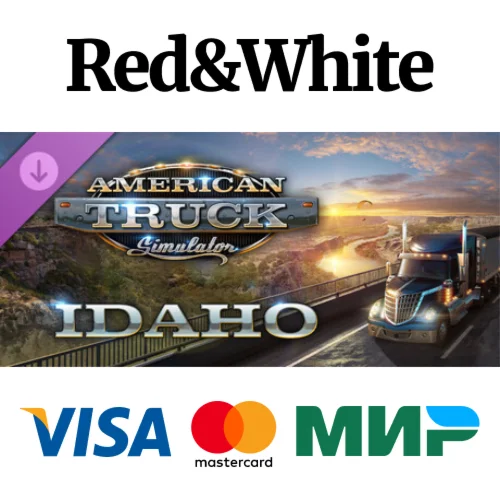 American Truck Simulator - Idaho DLC * STEAM RU