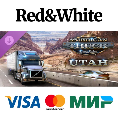 American Truck Simulator - Utah DLC * STEAM RU