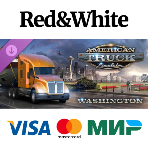 American Truck Simulator - Washington DLC * STEAM RU