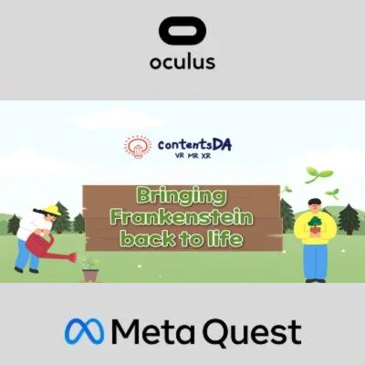 Bringing Frankenstein back to life Oculus Quest
