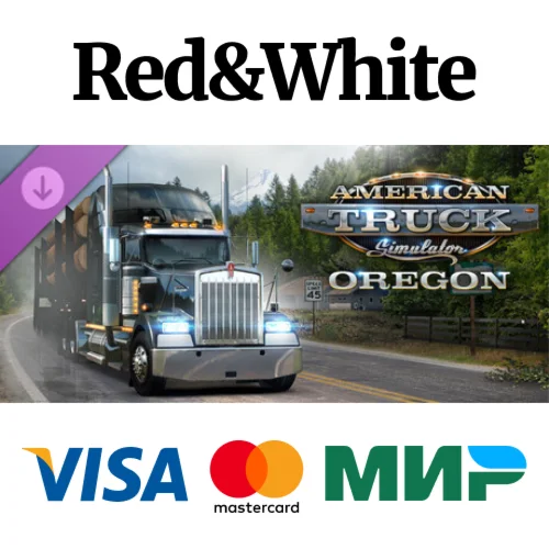 American Truck Simulator - Oregon DLC * STEAM RU