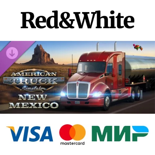 American Truck Simulator - New Mexico DLC * STEAM RU